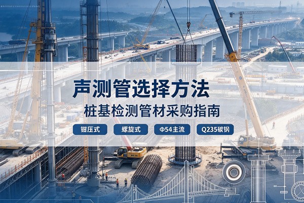 伽师声测管选型标准