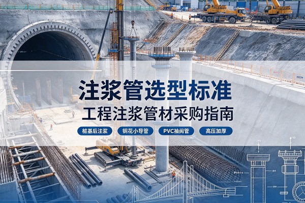 伽师注浆管选型标准