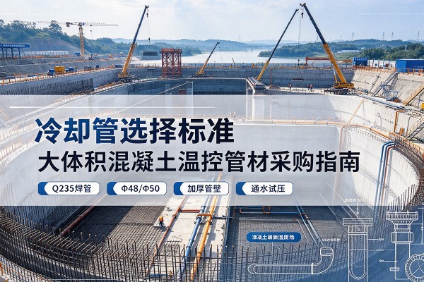 伽师冷却管选择标准