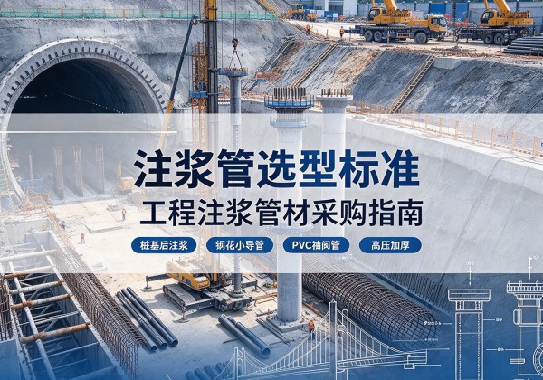 伽师注浆管选型标准