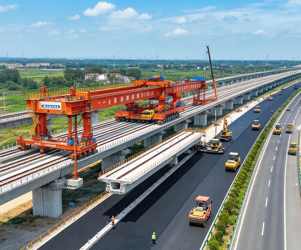 伽师公路建设